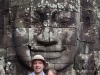 The face of Bayon