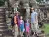 Family at the Elephant Wall
